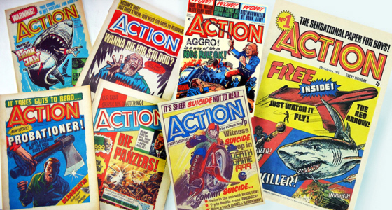 Action The Sensational Paper for Kids 1
